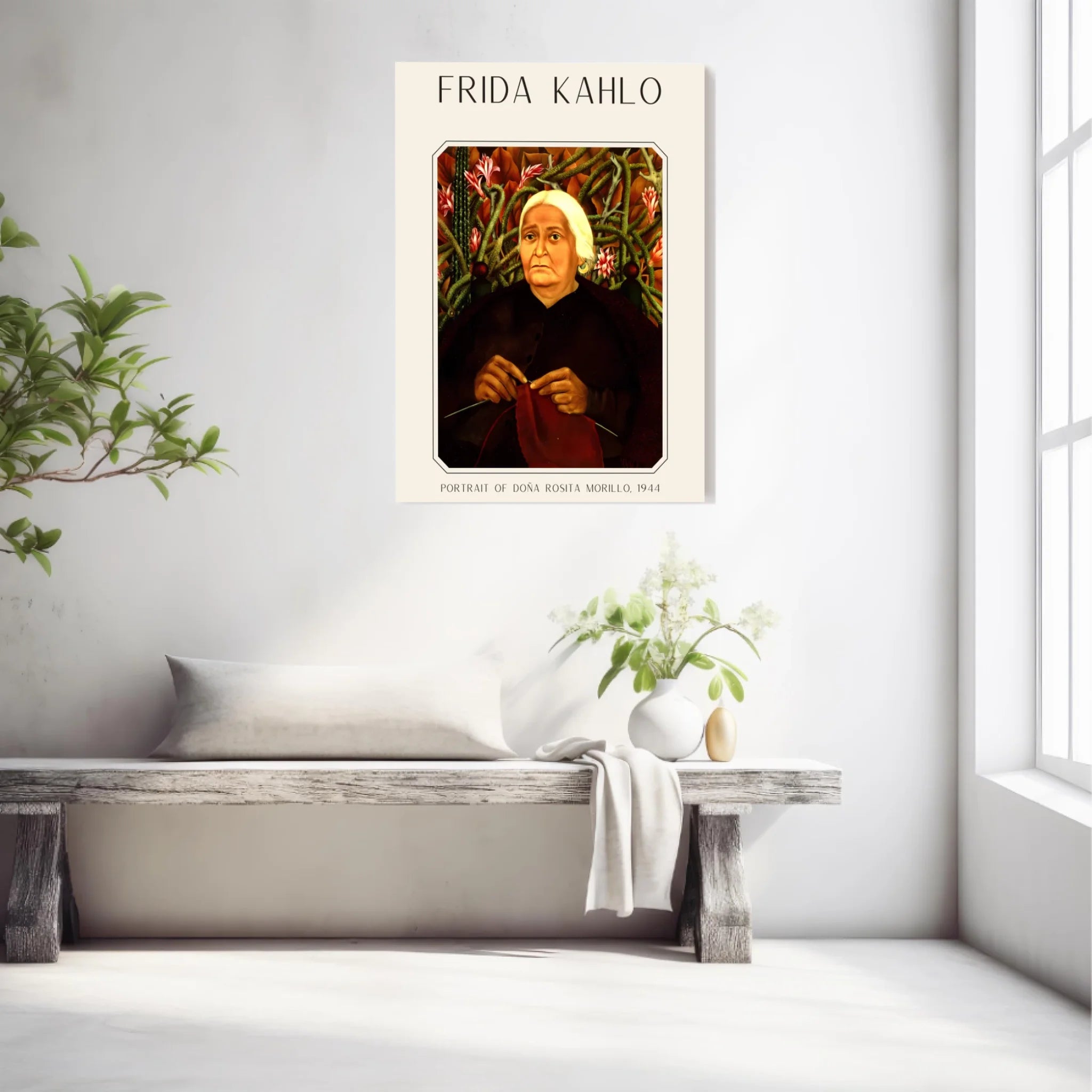 Affiche Frida Kahlo – Portrait Of Dona Rosita 
Morillo 1944