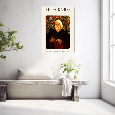 Affiche Frida Kahlo – Portrait Of Dona Rosita 
Morillo 1944