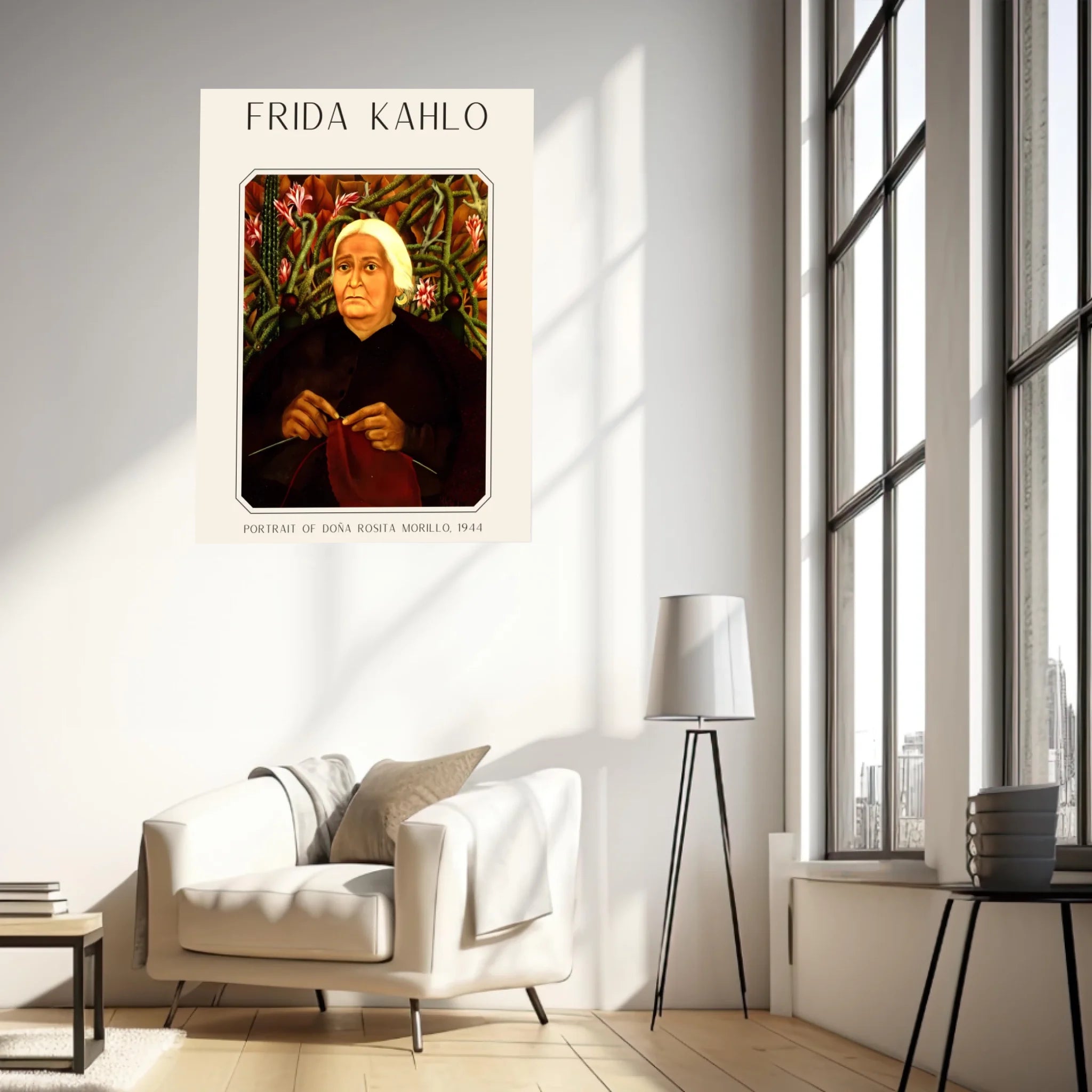 Affiche Frida Kahlo – Portrait Of Dona Rosita 
Morillo 1944