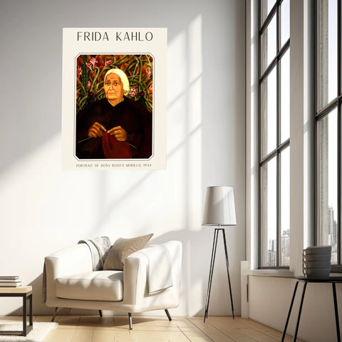 Affiche Frida Kahlo – Portrait Of Dona Rosita 
Morillo 1944