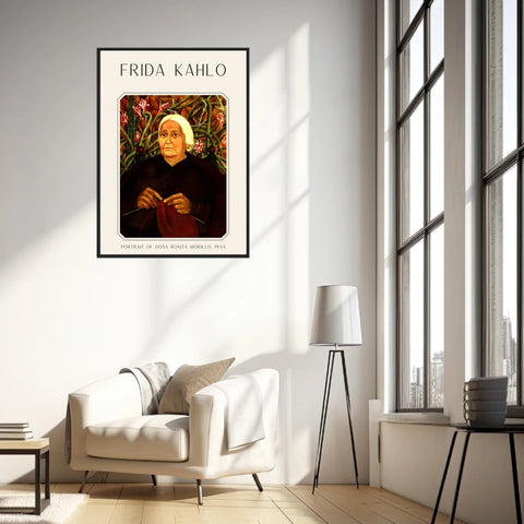 Affiche Frida Kahlo – Portrait Of Dona Rosita 
Morillo 1944