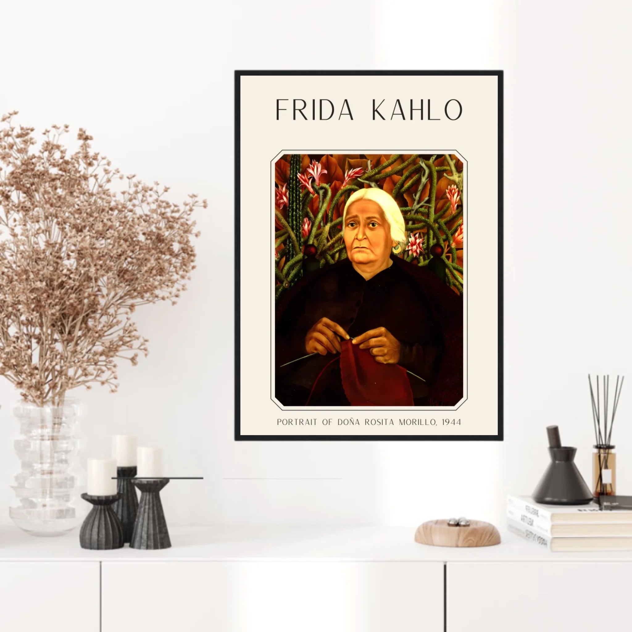Affiche Frida Kahlo – Portrait Of Dona Rosita 
Morillo 1944