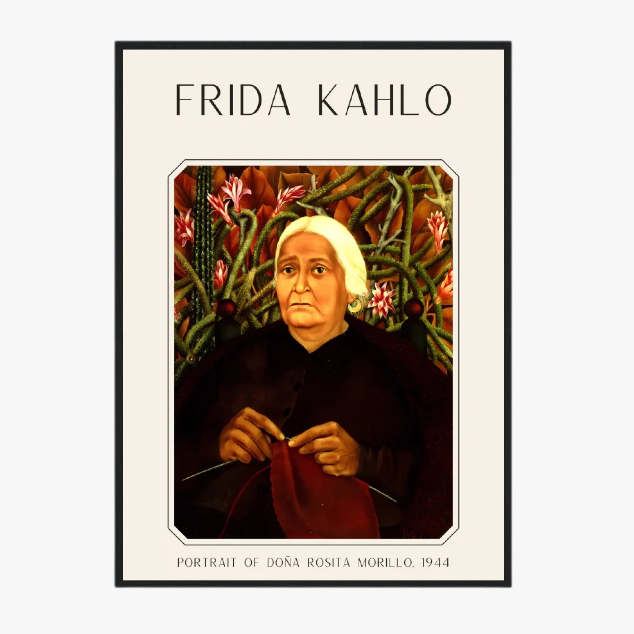 Affiche Frida Kahlo – Portrait Of Dona Rosita 
Morillo 1944