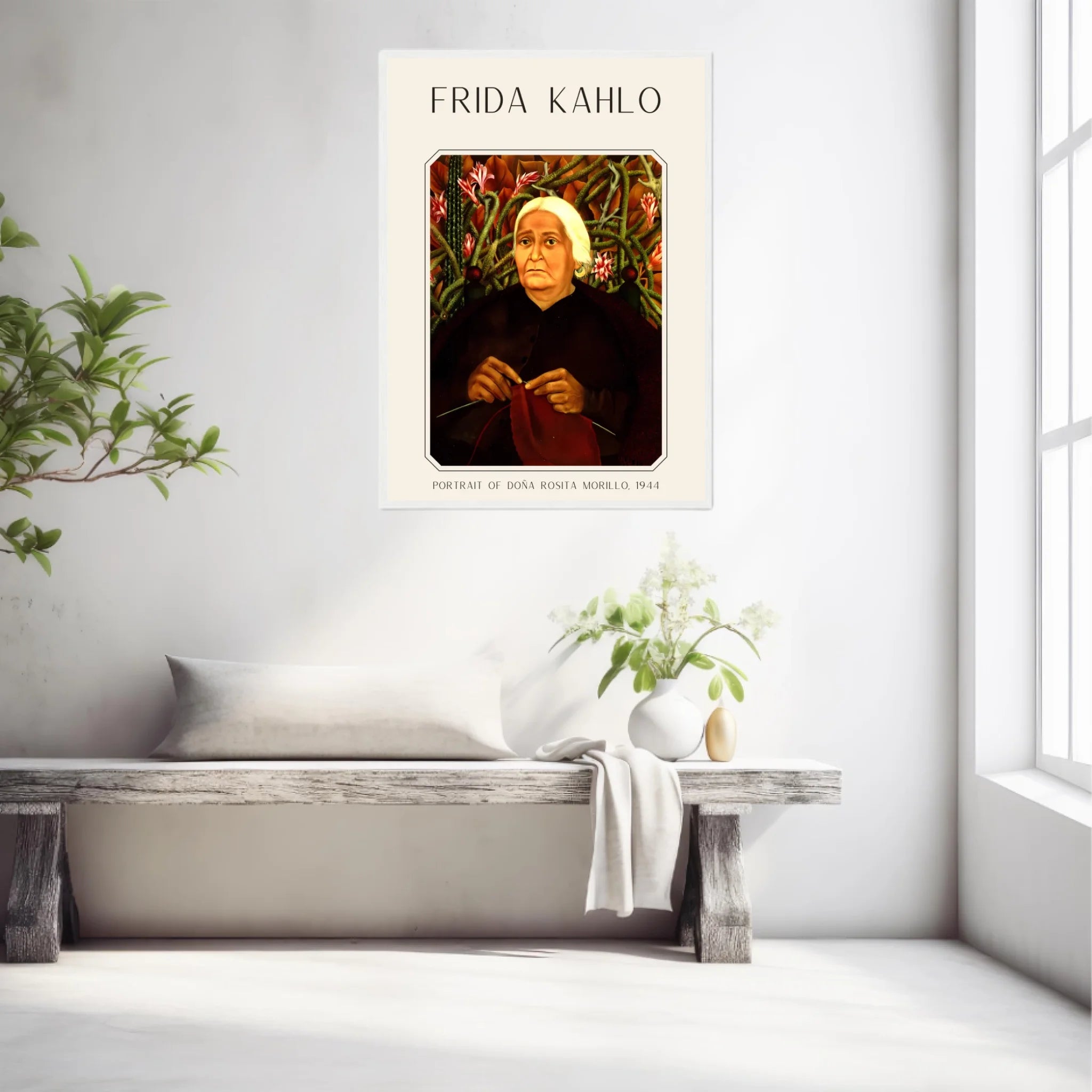 Affiche Frida Kahlo – Portrait Of Dona Rosita 
Morillo 1944