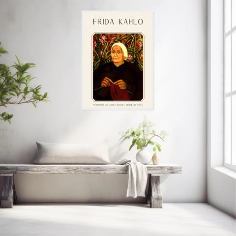 Affiche Frida Kahlo – Portrait Of Dona Rosita 
Morillo 1944
