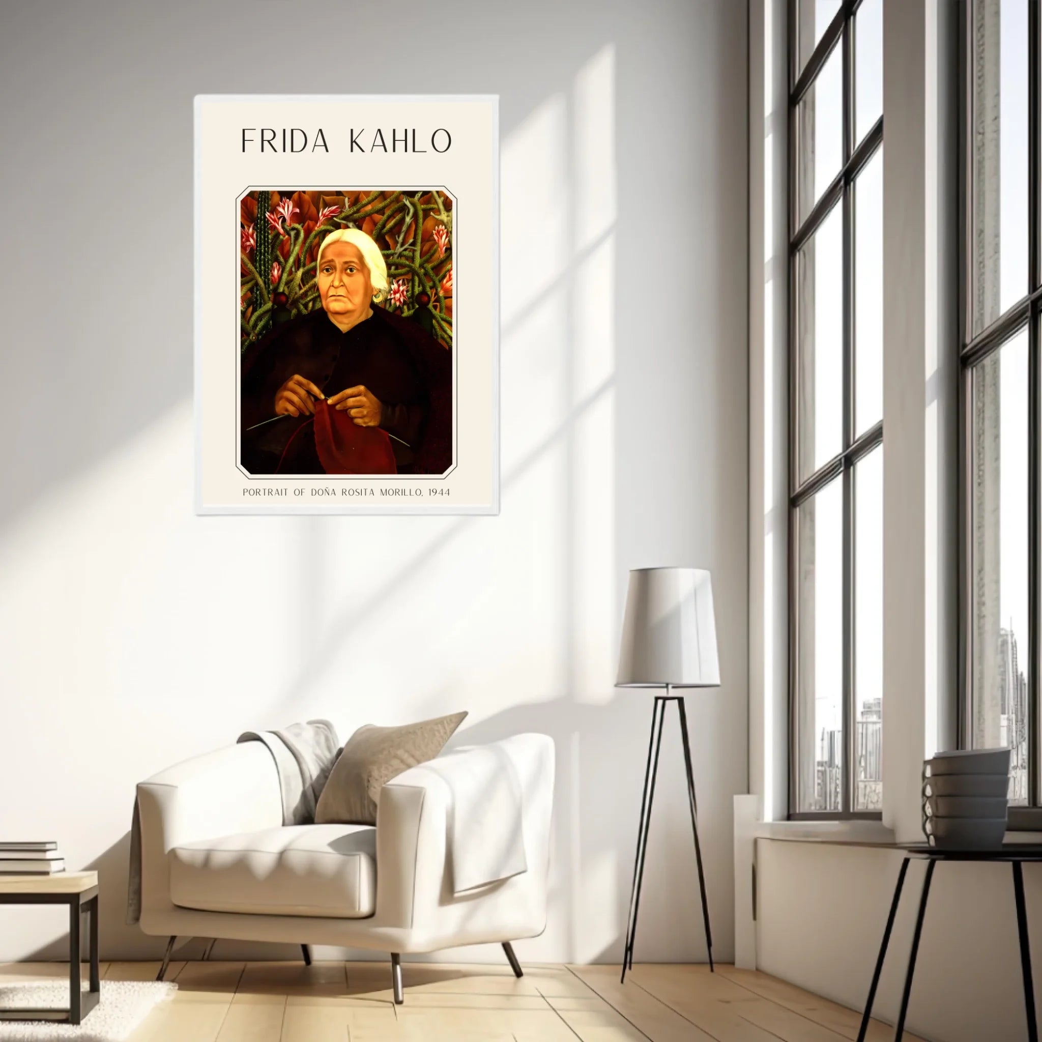 Affiche Frida Kahlo – Portrait Of Dona Rosita 
Morillo 1944