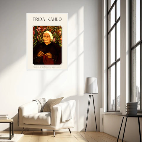 Affiche Frida Kahlo – Portrait Of Dona Rosita 
Morillo 1944