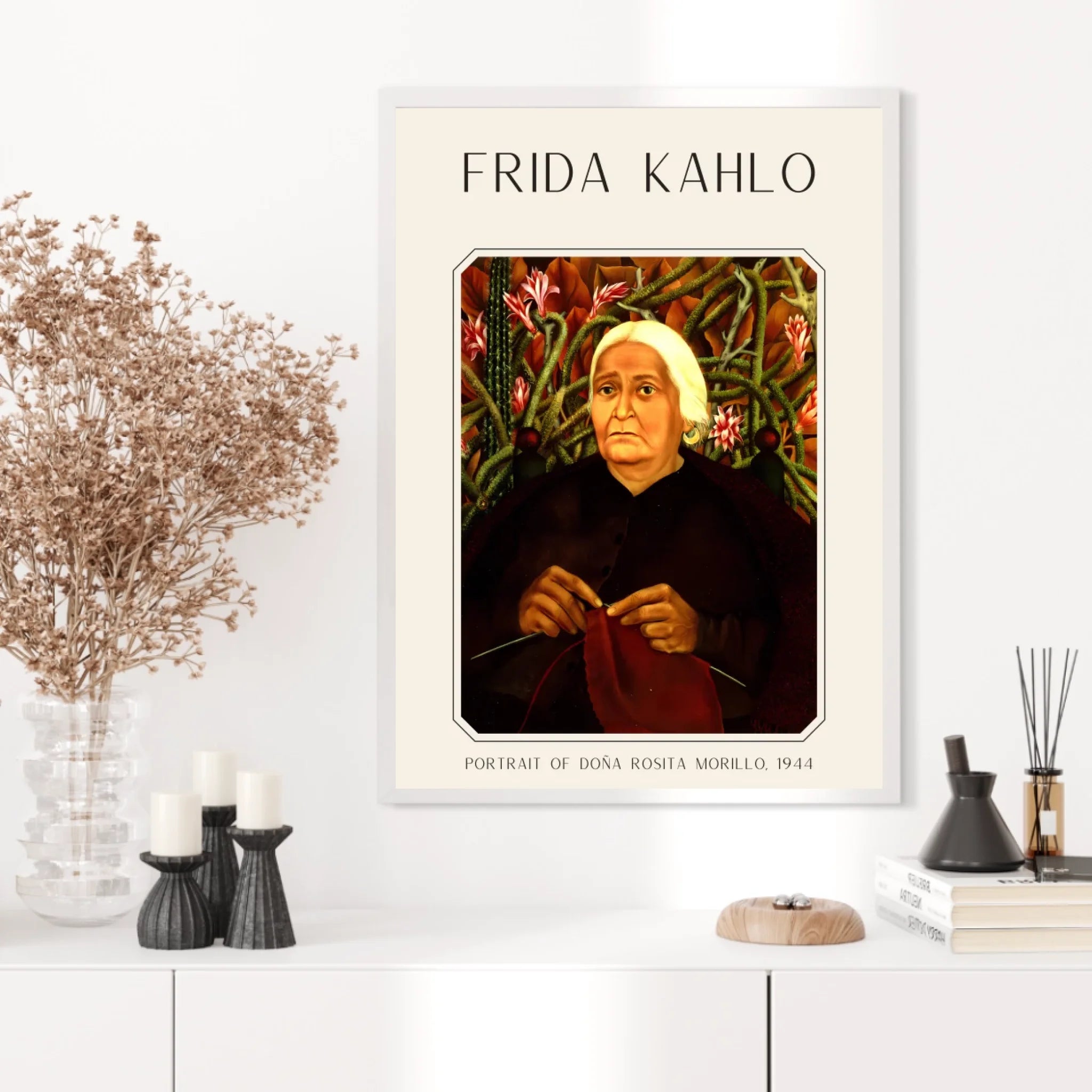 Affiche Frida Kahlo – Portrait Of Dona Rosita 
Morillo 1944