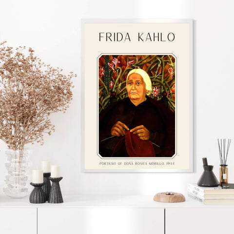 Affiche Frida Kahlo – Portrait Of Dona Rosita 
Morillo 1944