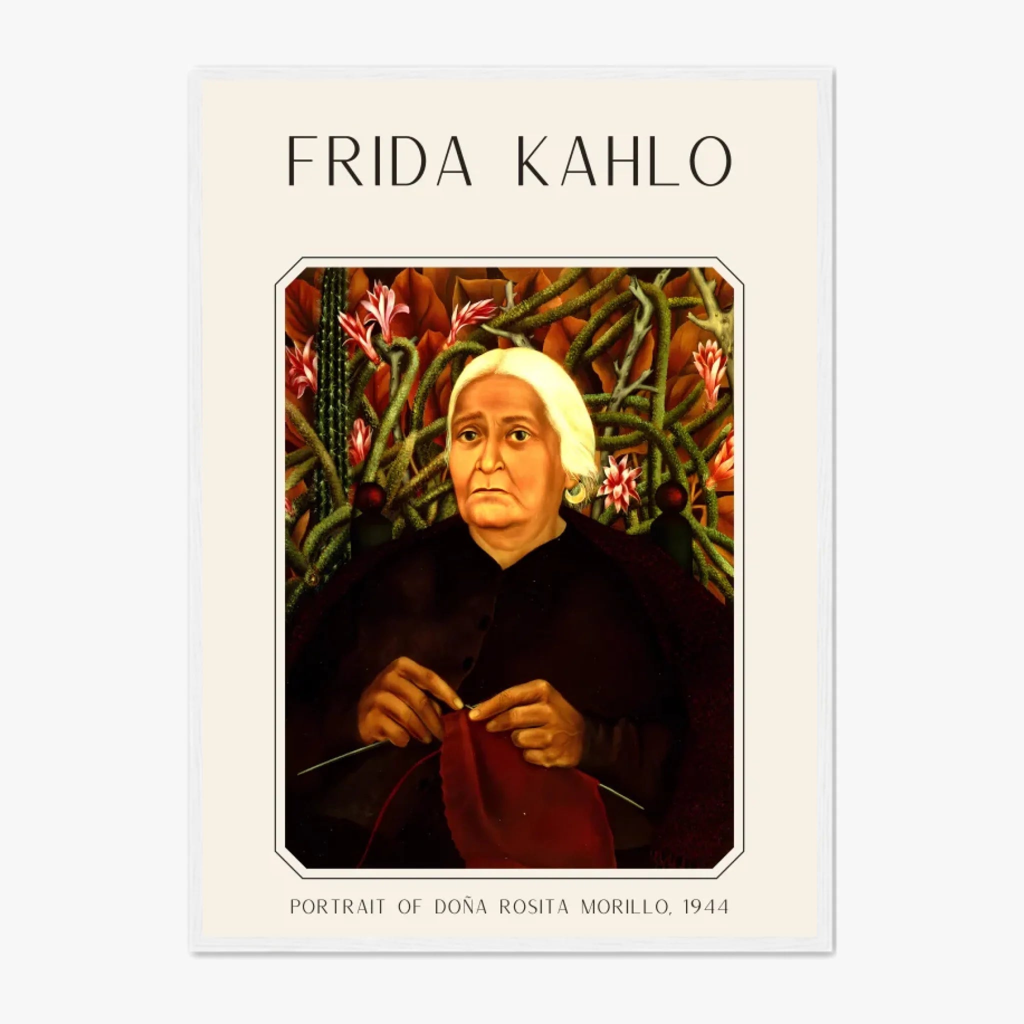 Affiche Frida Kahlo – Portrait Of Dona Rosita 
Morillo 1944