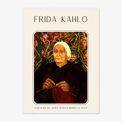 Affiche Frida Kahlo – Portrait Of Dona Rosita 
Morillo 1944
