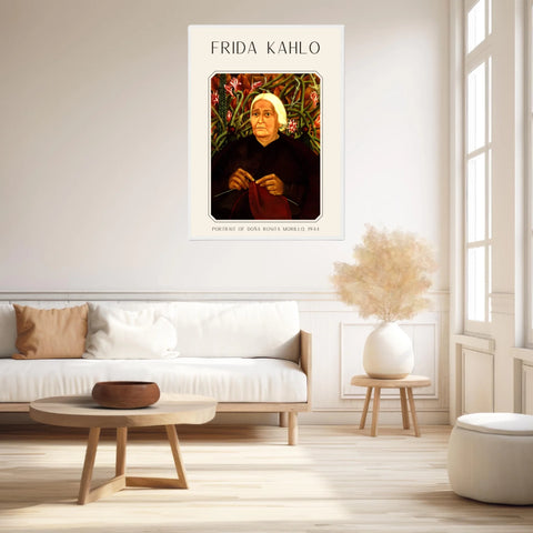 Affiche Frida Kahlo – Portrait Of Dona Rosita 
Morillo 1944