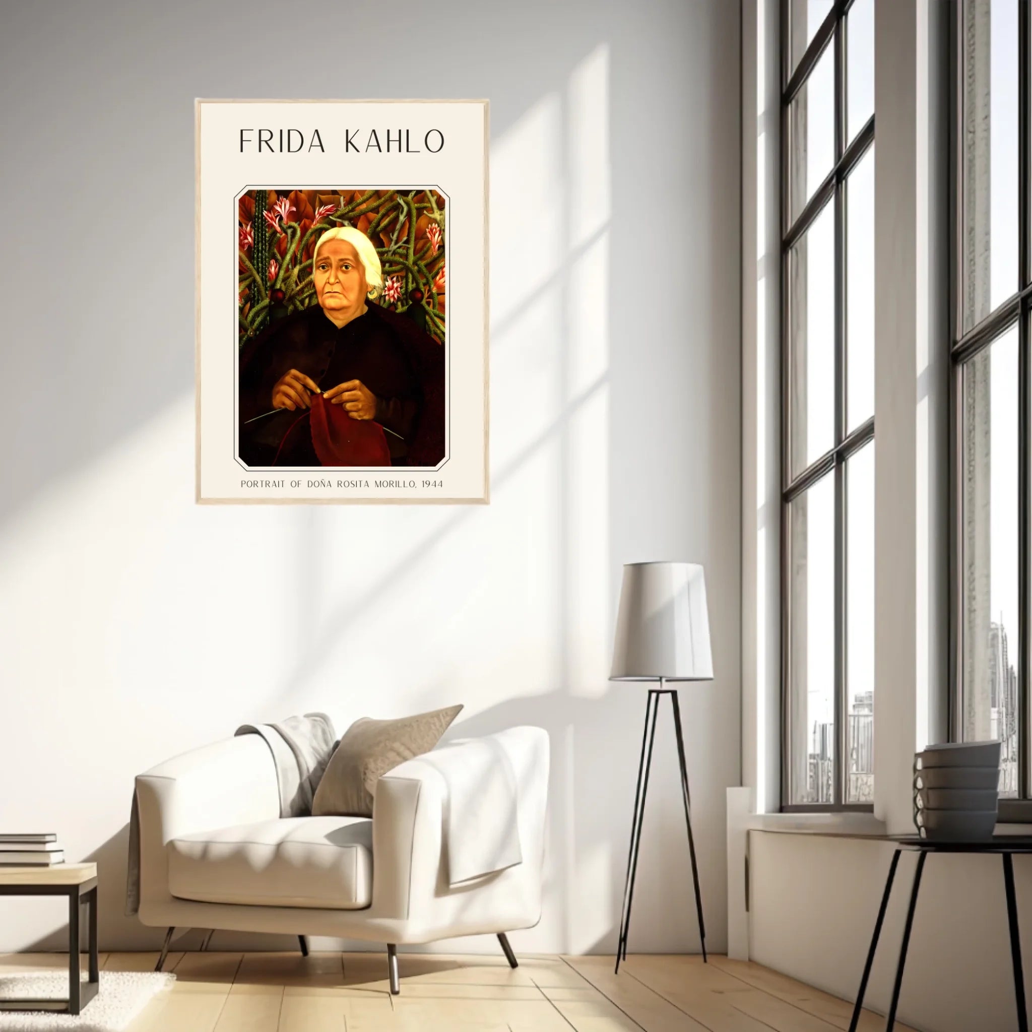 Affiche Frida Kahlo – Portrait Of Dona Rosita 
Morillo 1944