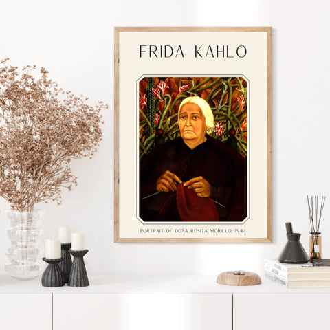 Affiche Frida Kahlo – Portrait Of Dona Rosita 
Morillo 1944