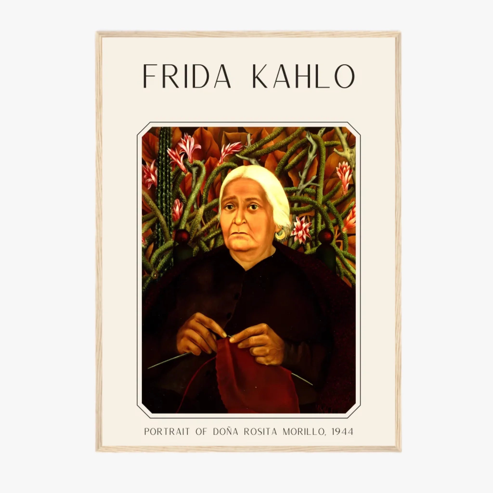 Affiche Frida Kahlo – Portrait Of Dona Rosita 
Morillo 1944