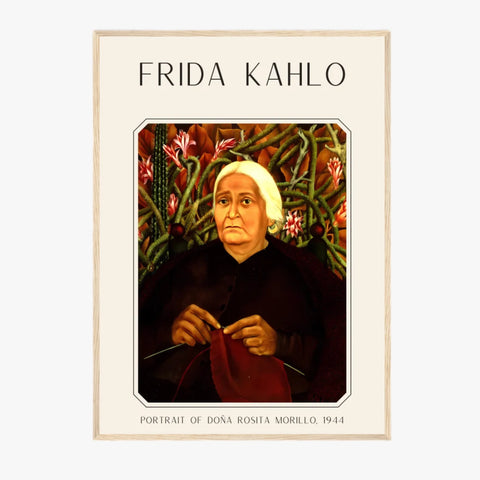 Affiche Frida Kahlo – Portrait Of Dona Rosita 
Morillo 1944