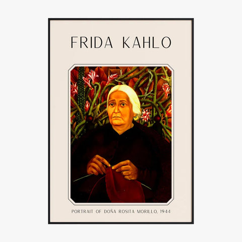 Affiche Frida Kahlo – Portrait Of Dona Rosita 
Morillo 1944