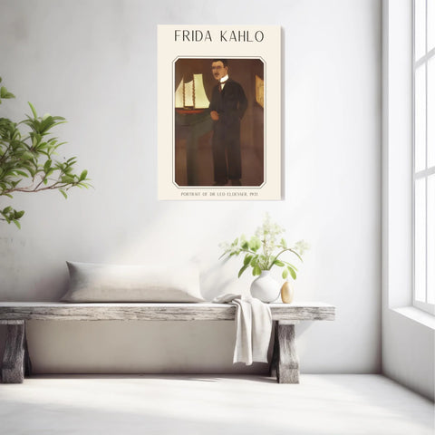 Affiche Frida Kahlo – Portrait Of Dr Leo Eloesser 1931