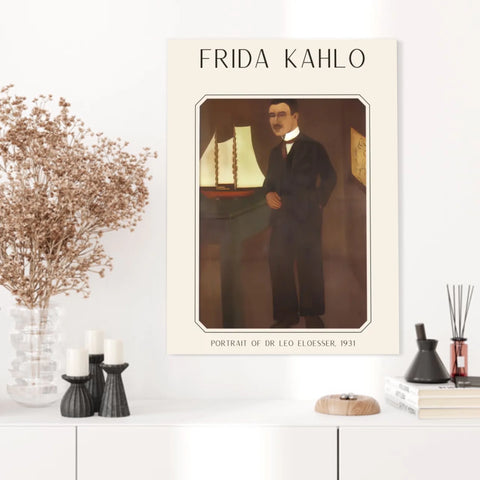 Affiche Frida Kahlo – Portrait Of Dr Leo Eloesser 1931