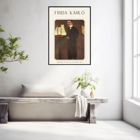 Affiche Frida Kahlo – Portrait Of Dr Leo Eloesser 1931