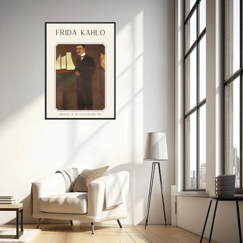 Affiche Frida Kahlo – Portrait Of Dr Leo Eloesser 1931
