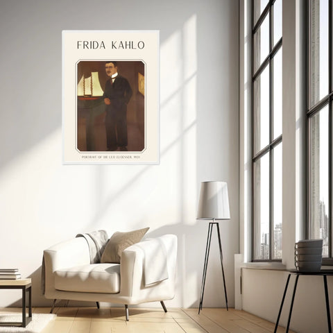 Affiche Frida Kahlo – Portrait Of Dr Leo Eloesser 1931