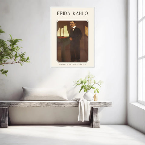 Affiche Frida Kahlo – Portrait Of Dr Leo Eloesser 1931