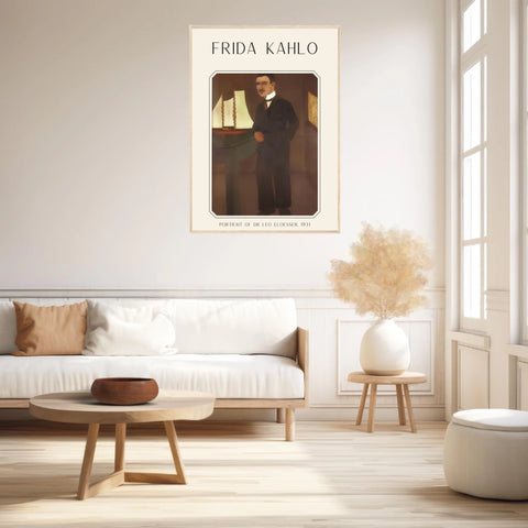 Affiche Frida Kahlo – Portrait Of Dr Leo Eloesser 1931