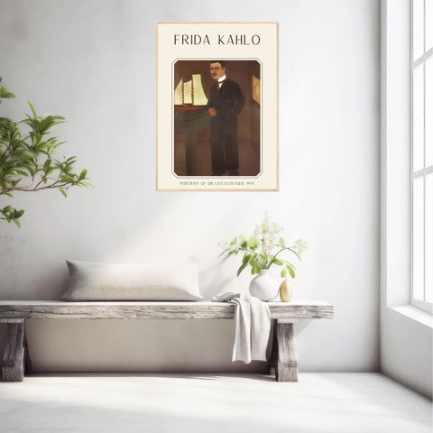 Affiche Frida Kahlo – Portrait Of Dr Leo Eloesser 1931