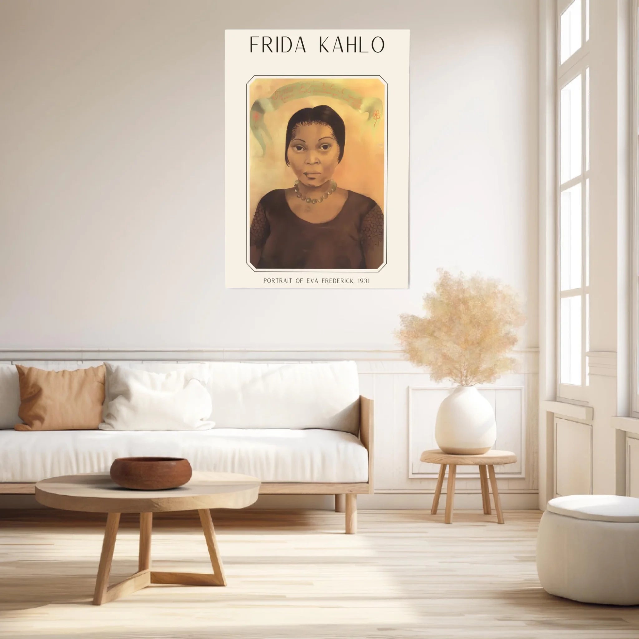 Affiche Frida Kahlo – Portrait Of Eva Frederick 1931