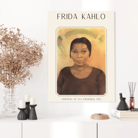 Affiche Frida Kahlo – Portrait Of Eva Frederick 1931