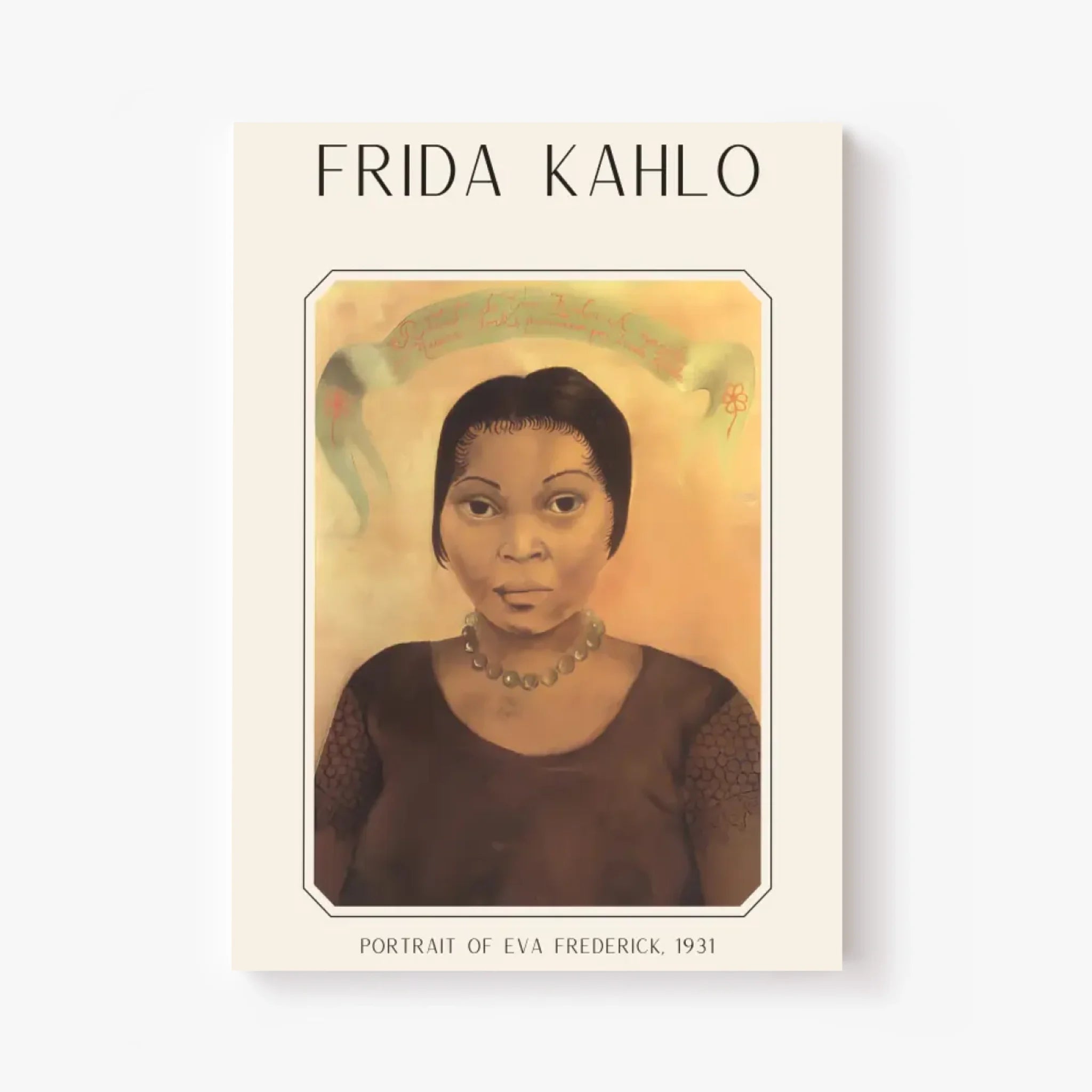 Affiche Frida Kahlo – Portrait Of Eva Frederick 1931