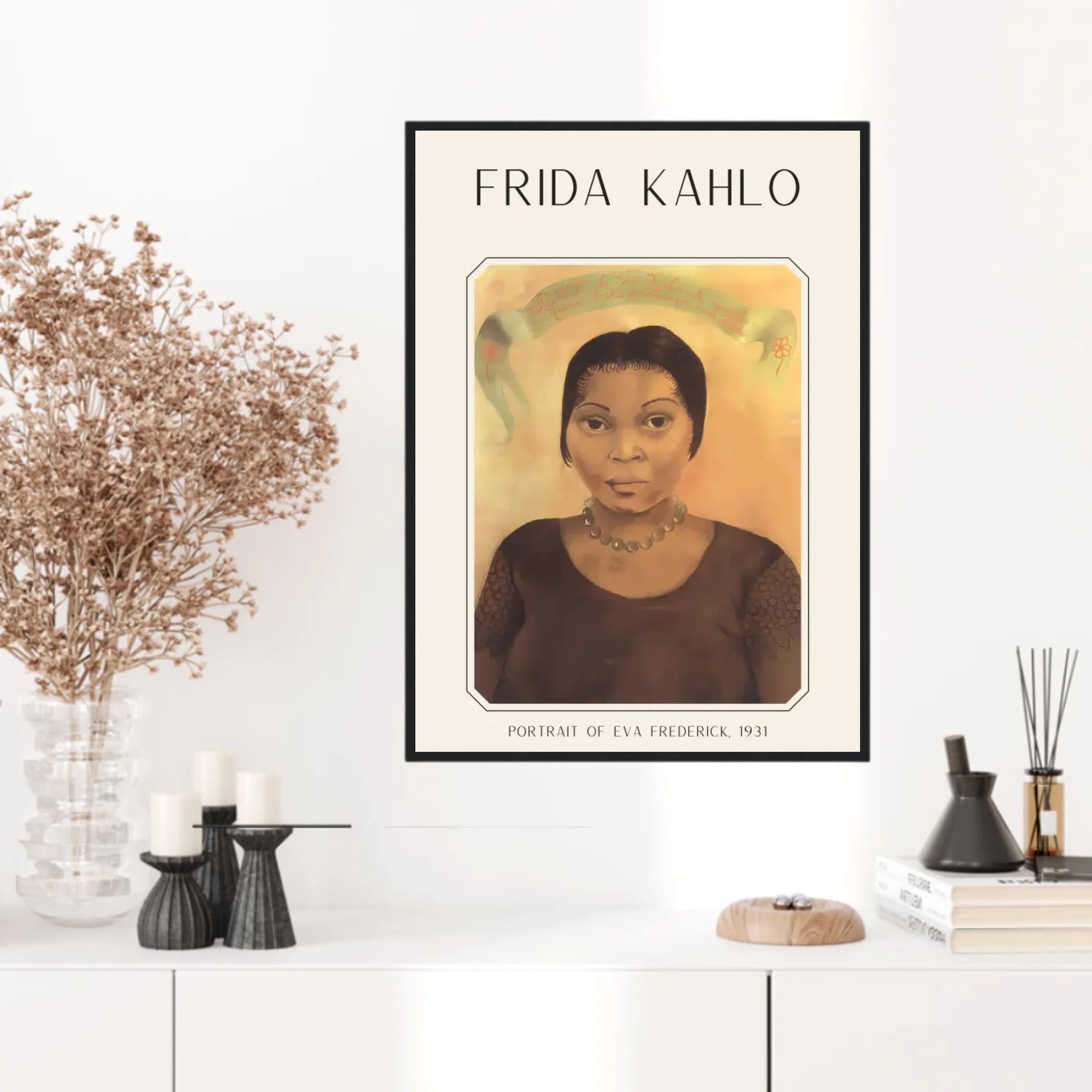 Affiche Frida Kahlo – Portrait Of Eva Frederick 1931