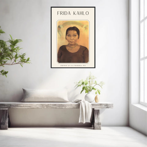Affiche Frida Kahlo – Portrait Of Eva Frederick 1931