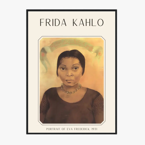 Affiche Frida Kahlo – Portrait Of Eva Frederick 1931