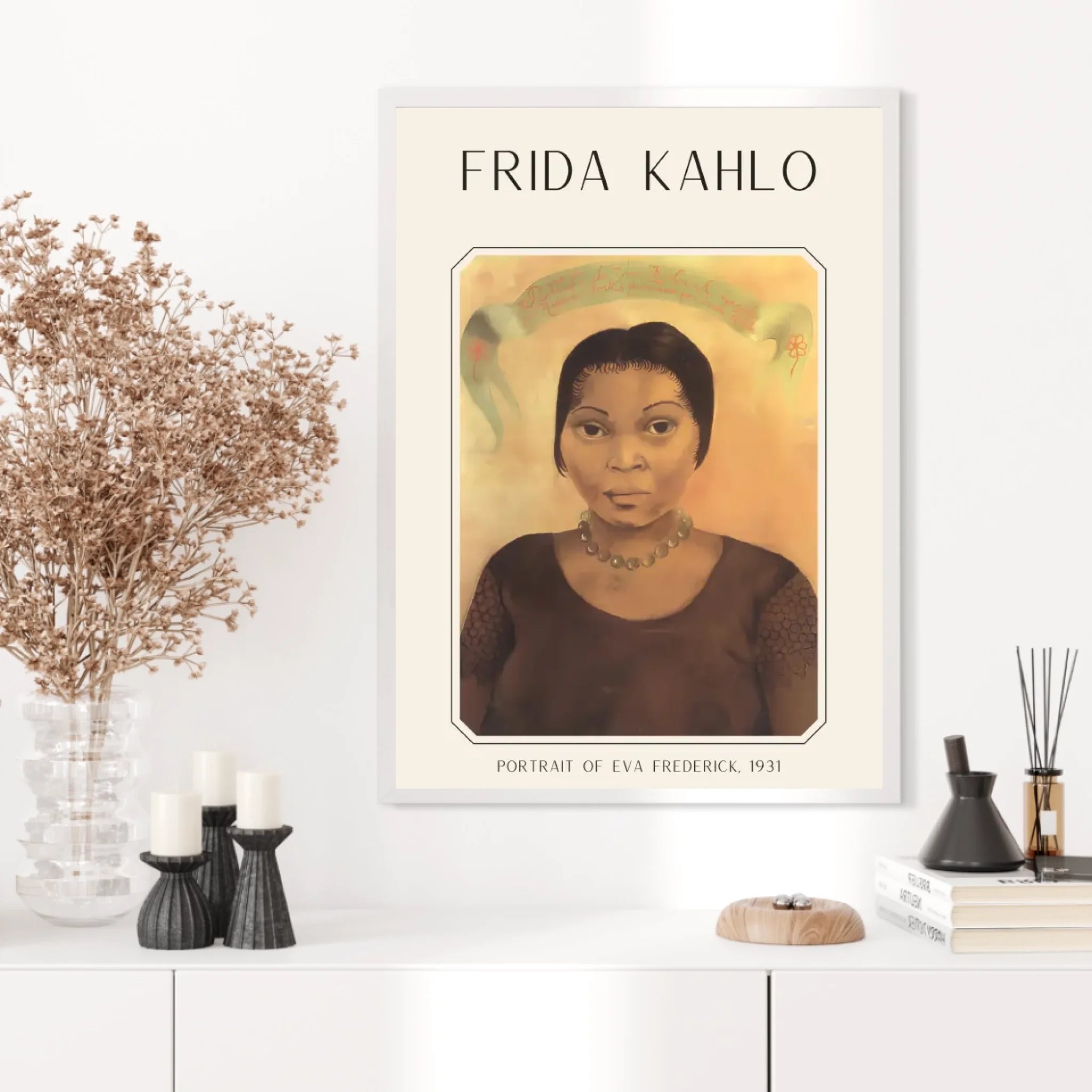Affiche Frida Kahlo – Portrait Of Eva Frederick 1931