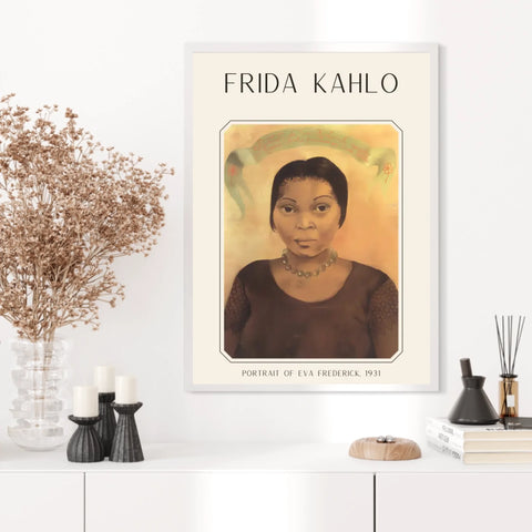 Affiche Frida Kahlo – Portrait Of Eva Frederick 1931