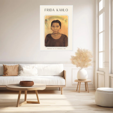 Affiche Frida Kahlo – Portrait Of Eva Frederick 1931