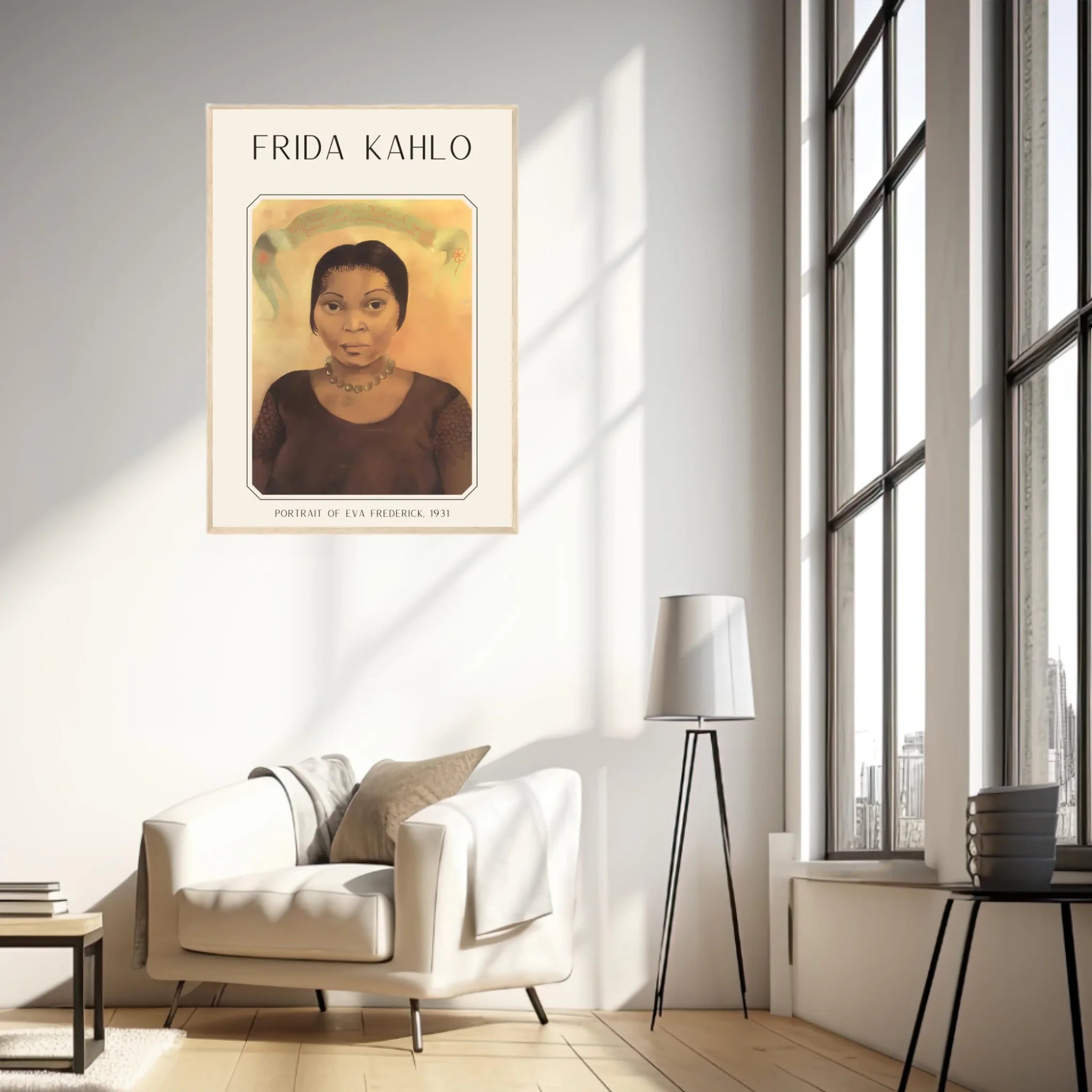 Affiche Frida Kahlo – Portrait Of Eva Frederick 1931