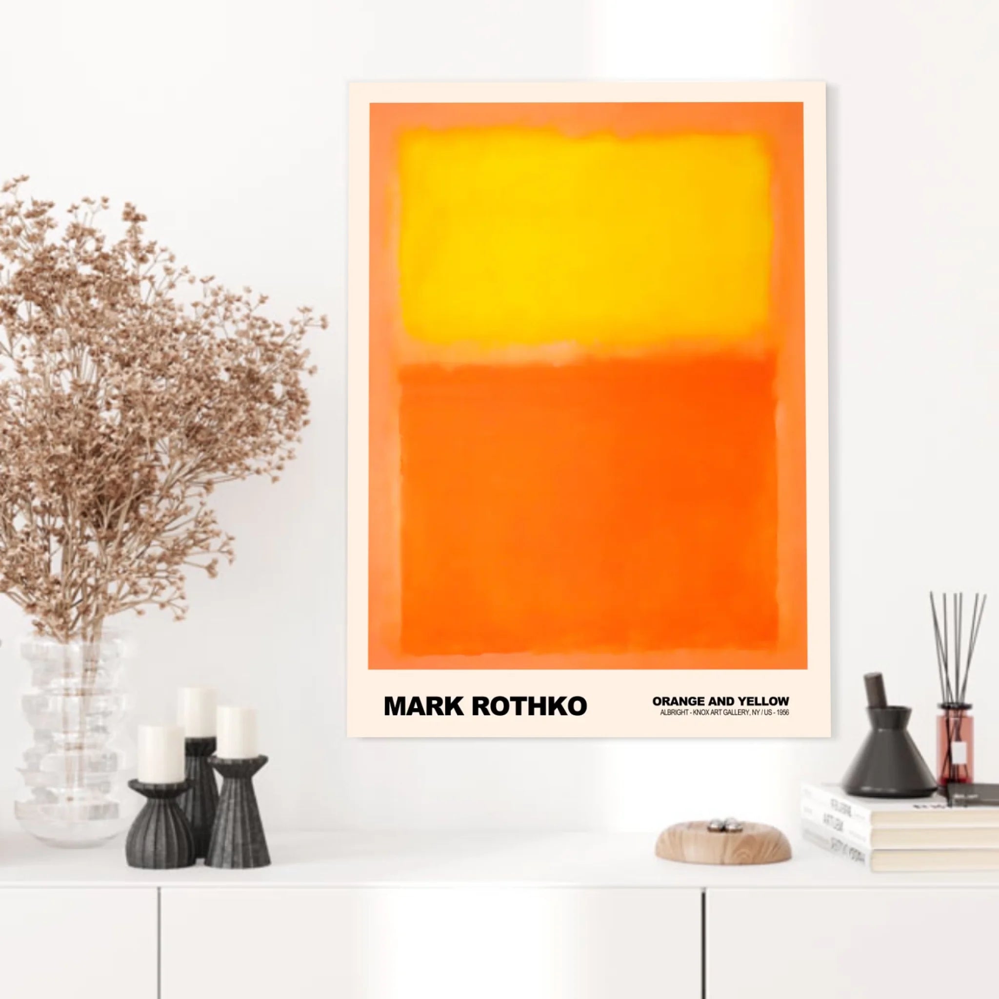 Mark Rothko Orange And Yellow