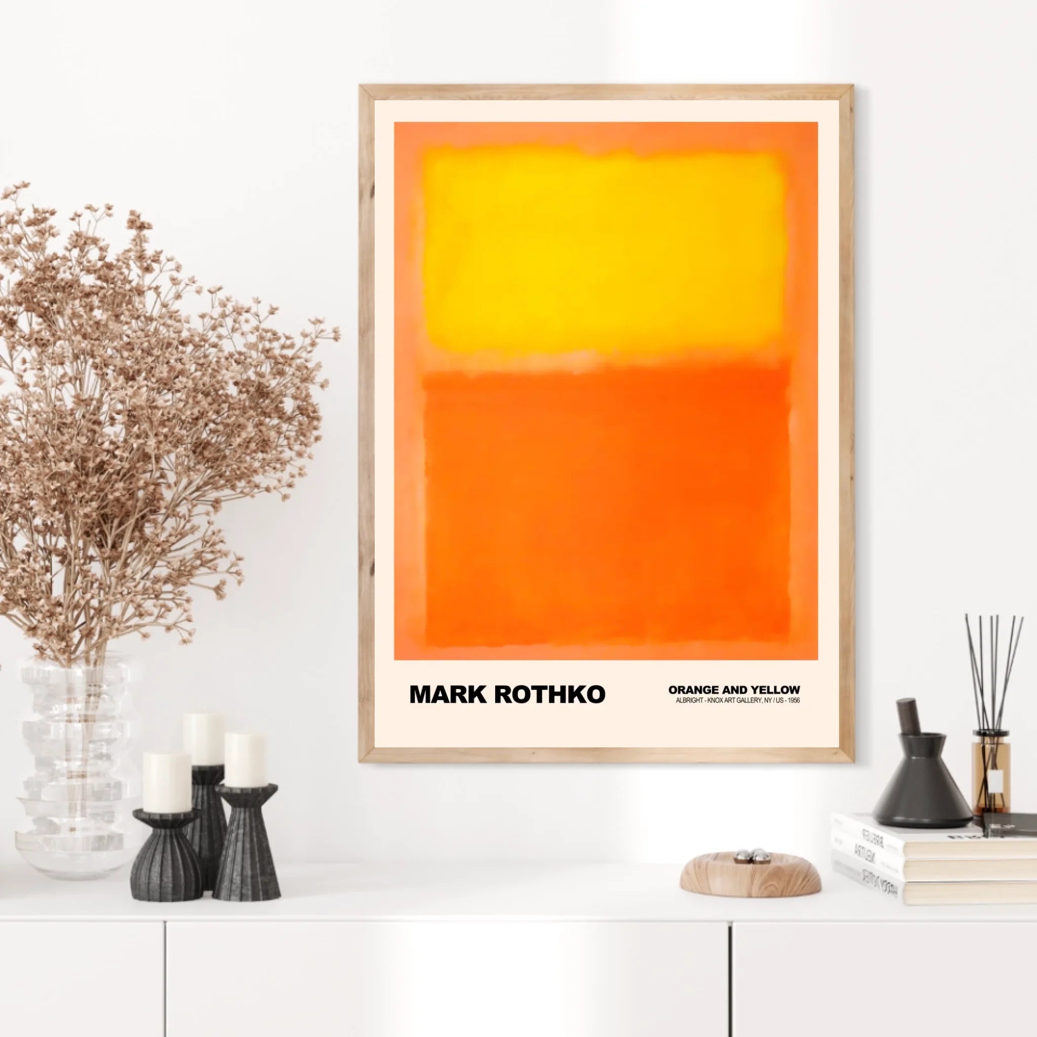 Mark Rothko Orange And Yellow