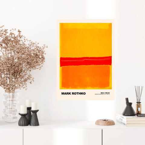 Mark Rothko No 5 No 22