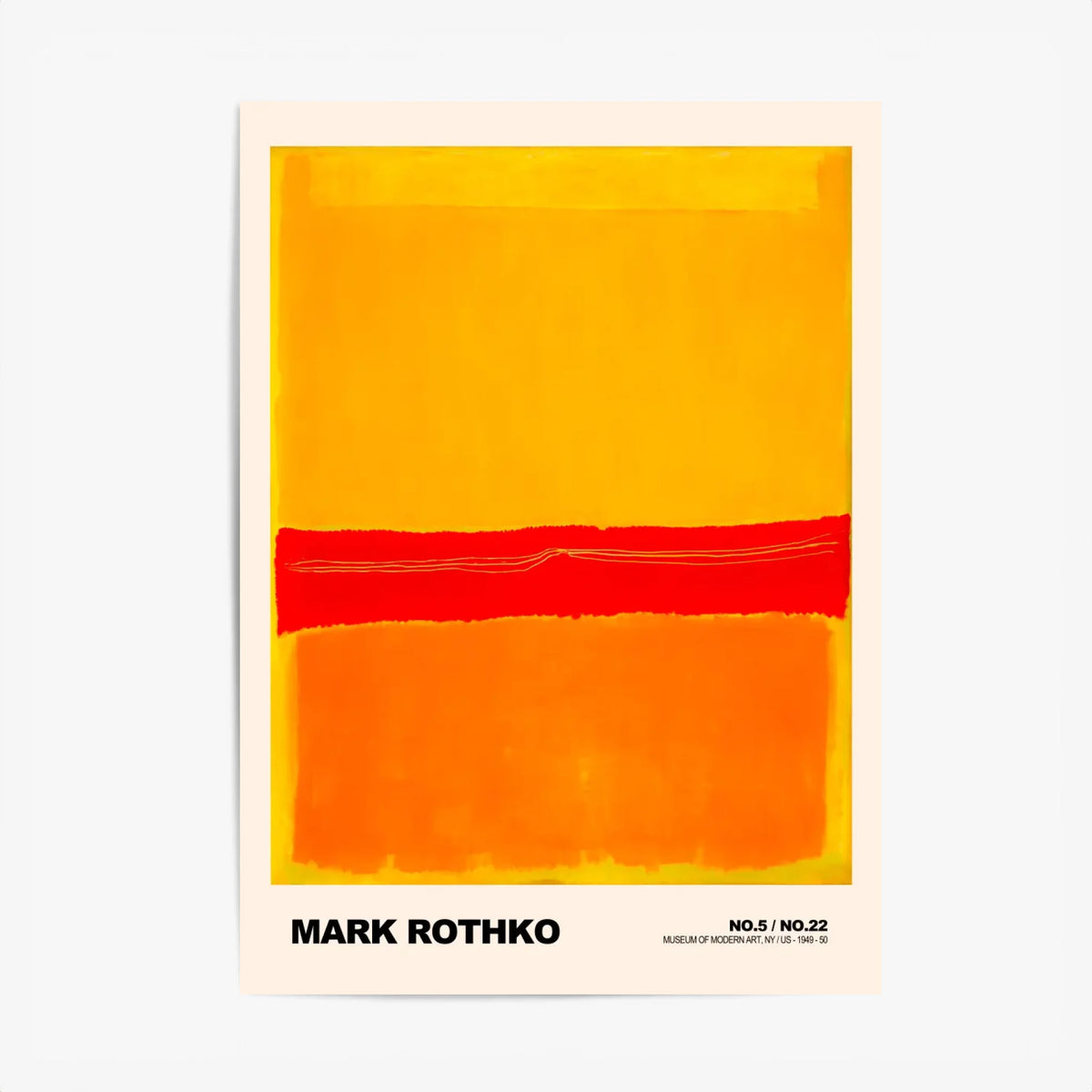 Mark Rothko No 5 No 22