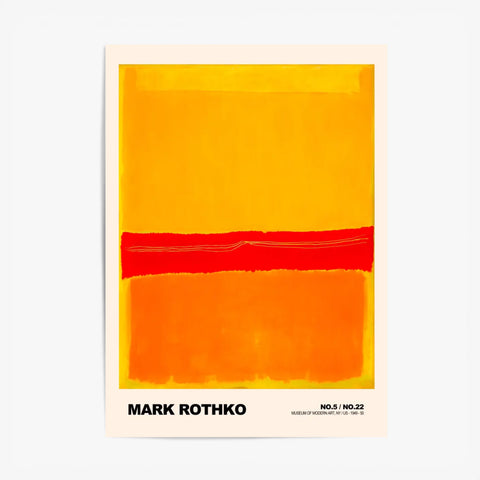 Mark Rothko No 5 No 22