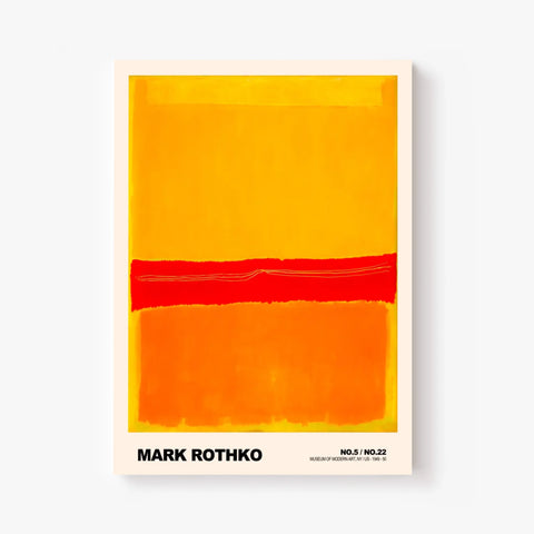 Mark Rothko No 5 No 22