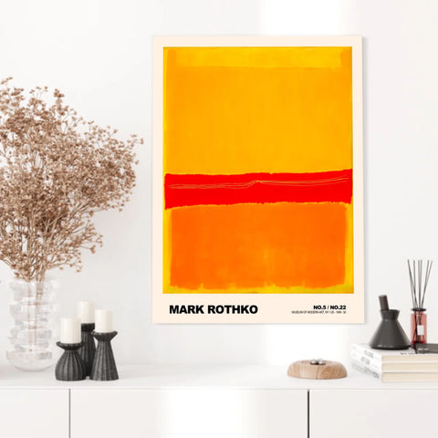 Mark Rothko No 5 No 22