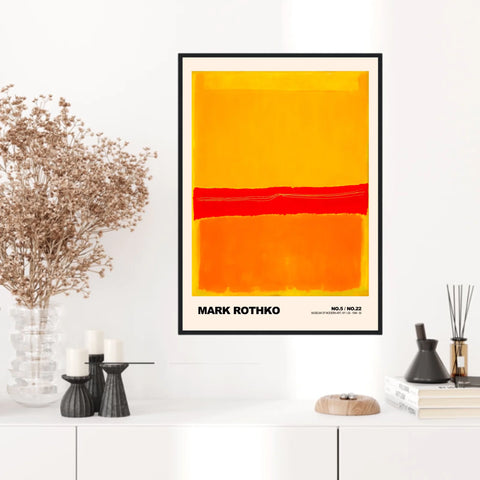 Mark Rothko No 5 No 22