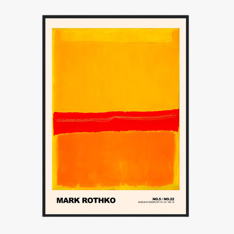 Mark Rothko No 5 No 22