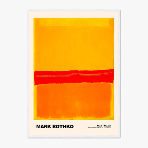Mark Rothko No 5 No 22