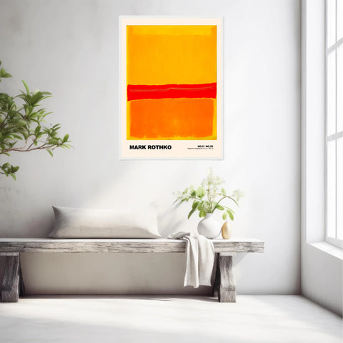 Mark Rothko No 5 No 22